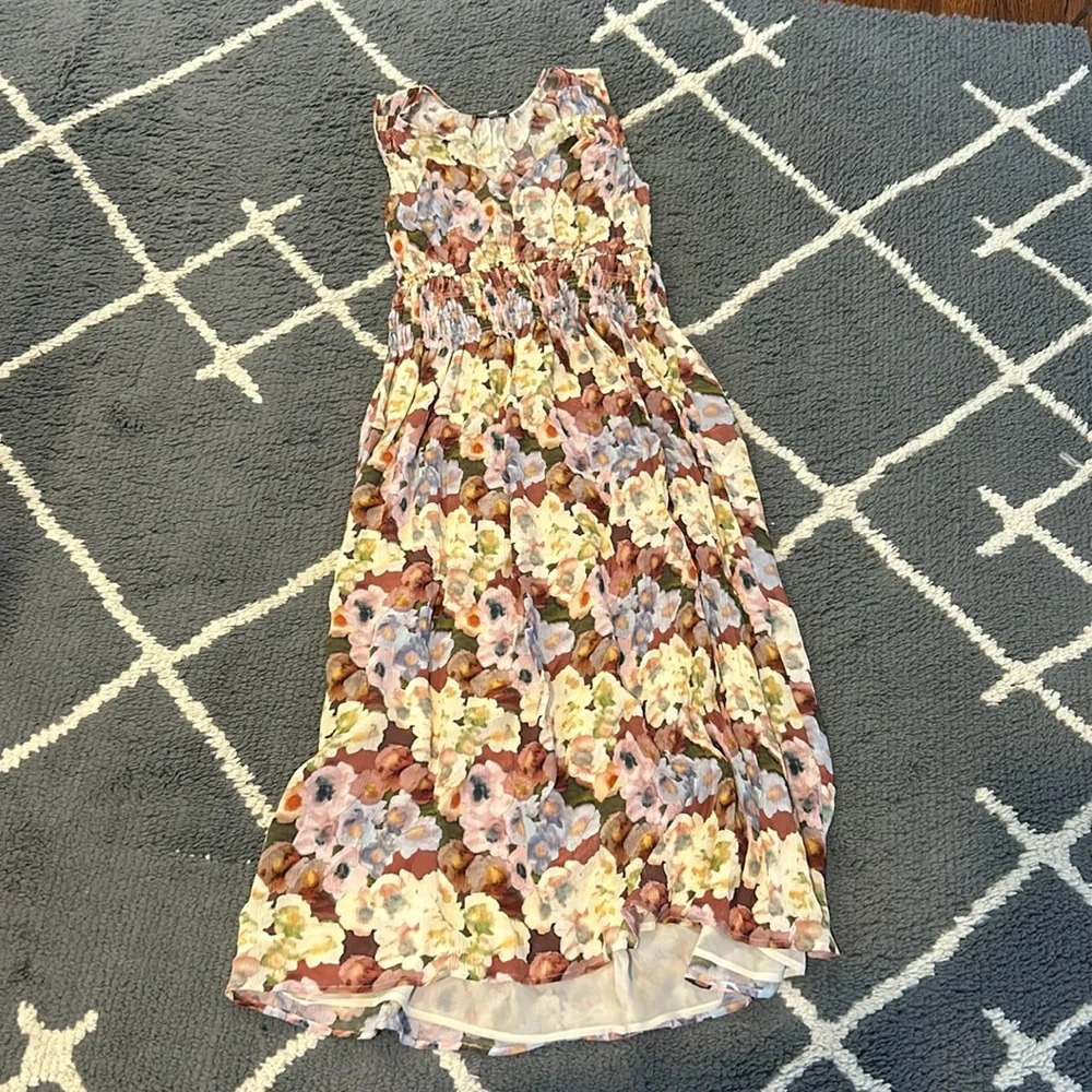 Rails Izzy Dress in Painted Floral